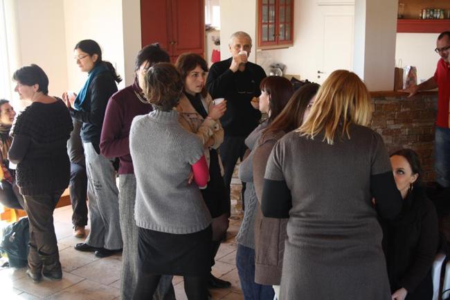 Rencontre de savonniers à froid à Toulouse ! La première de l’année…