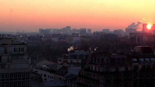 Sunrise in Paris by jmgobet