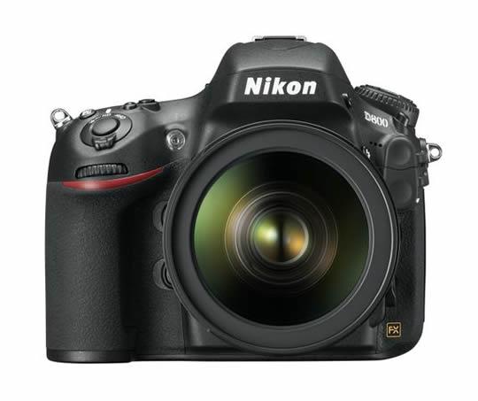 Nikon présente le D800