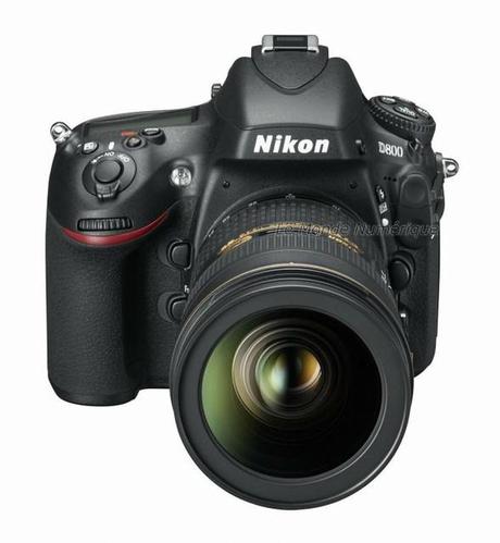 Nikon dévoile le D800 avec son capteur de 36,3 millions de pixels