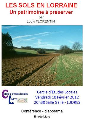 Les sols agricoles en Lorraine