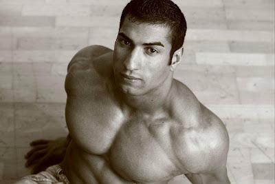 Riad : du judo à la musculation