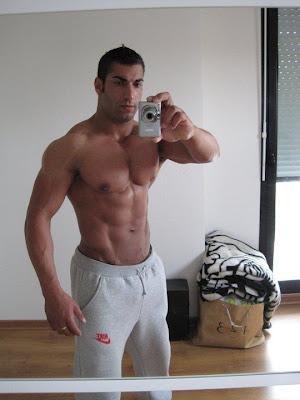 Riad : du judo à la musculation