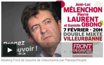 #Mélenchon à Villeurbanne : “le premier média du peuple, c’est le peuple lui-même”