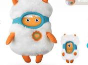 peluches digitales Totoya Creatures