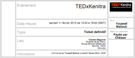Japprend.Com sera aussi présent sur TEDxKénitra TEDxKenitra Japprend.Com sera aussi présent sur TEDxKénitra