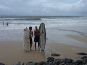 Pluie surf Noosa Heads