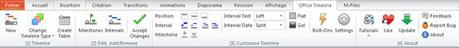 Améliorer la présentation de vos projets avec Office Timeline 2010