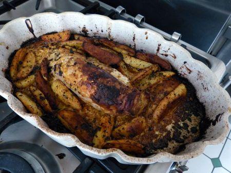 filet mignon à la moutarde