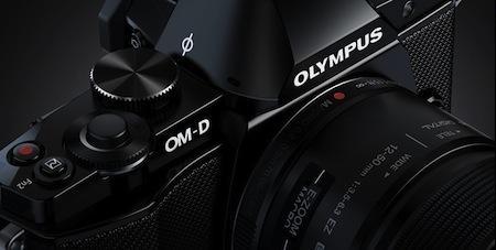 Olympus OM-D E-M5 avant