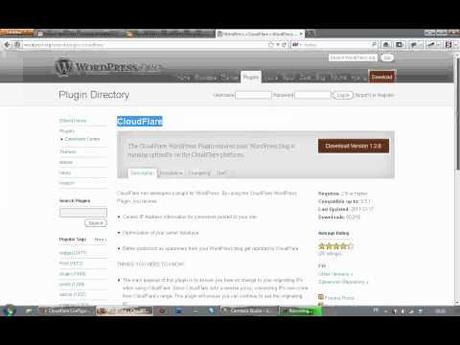 Accélérer votre Blog WordPress avec CloudFlare 0 Accélérer votre Blog WordPress avec CloudFlare
