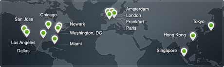 cdn map Accélérer votre Blog WordPress avec CloudFlare