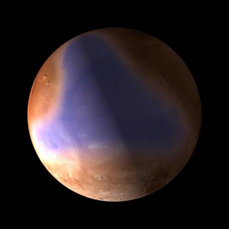 L’océan Martien en image