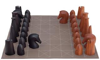 Culture - Les Dieux s'intéressent au jeu d'échecs