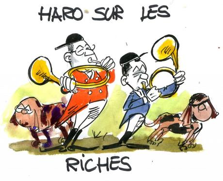 La chasse aux riches appauvrit la France (et enrichit ses voisins)