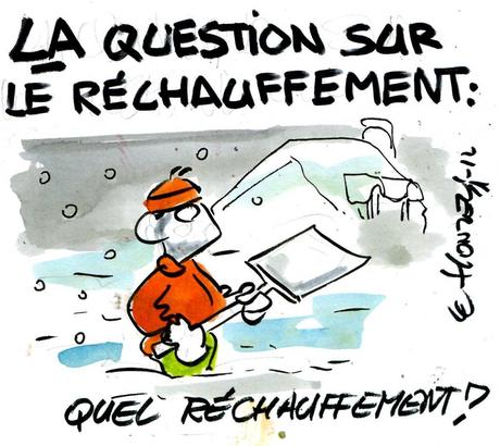 Et alors ce réchauffement climatique ?