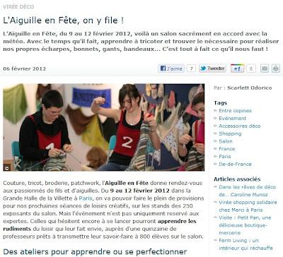 L'Aiguille en Fête, on y file !