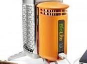 Biolite Campstove solution idéale pour recharger votre iPhone pleine nature