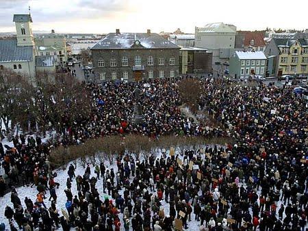 Révolution en Islande