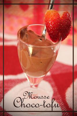 Mousse chocolat-tofu