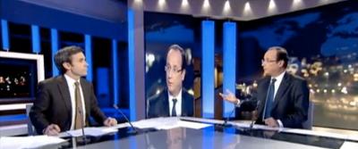 François Hollande au journal de 20h de France2