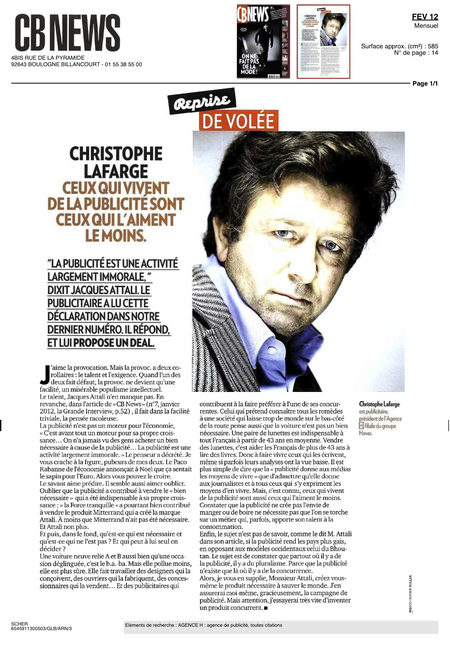 Reponse_Christophe_Lafarge_AgenceH_Jacques_Attali_CBnews