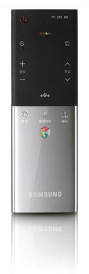 samsung remote 176x540 Une télécommande vocale et tactile chez Samsung