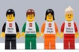 lego business card 1 160x105 Des cartes de visite LEGO pour les employés de la firme