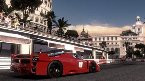 Test Drive Ferrari Racing Legends : les circuits évoluent avec les époques