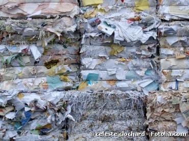 Le gouvernement s'engage à améliorer la filière du recyclage des papiers