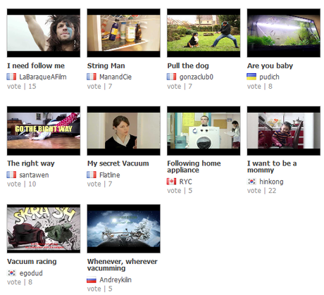 followme LG Global Video Contest : votez pour votre vidéo préférée !