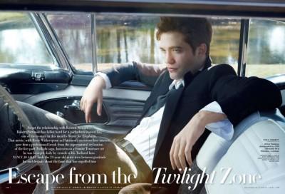 [Vanity Fair] Old pic de Robert Pattinson enfin en HQ