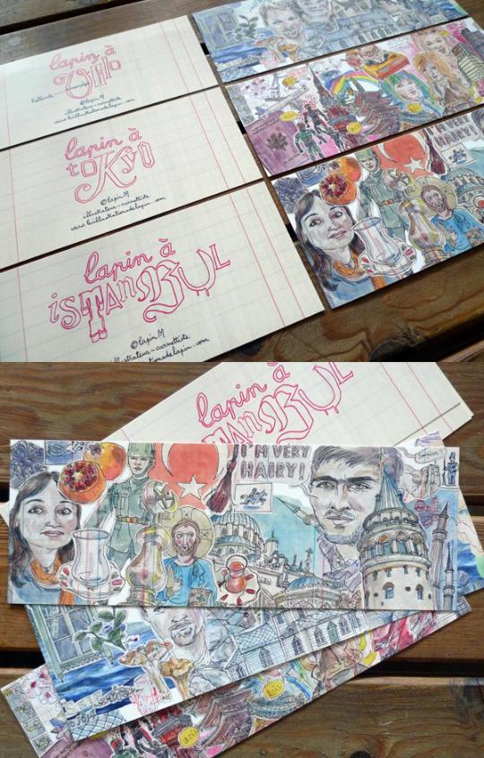 Illustrations by Lapin