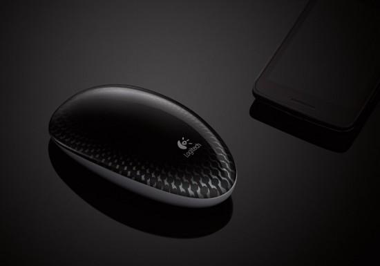 Image logitech touch mouse m600 black 550x385   Logitech Touch Mouse M600