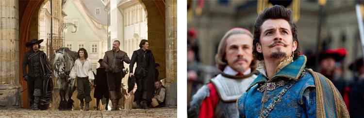 Photo les trois mousquetaires Les Trois Mousquetaires