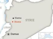 Homs, ville plongée dans l’horreur organisée groupes armés Damas