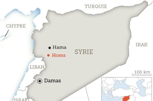 Homs, une ville plongée dans l’horreur organisée par des groupes armés et non par Damas