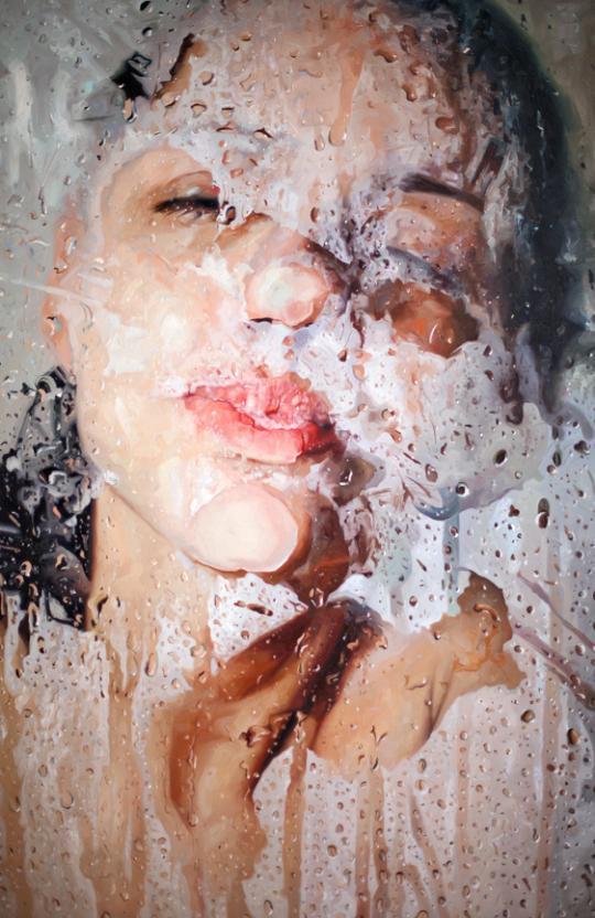 Painting by Alyssa Monks