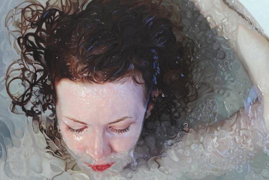 Painting by Alyssa Monks