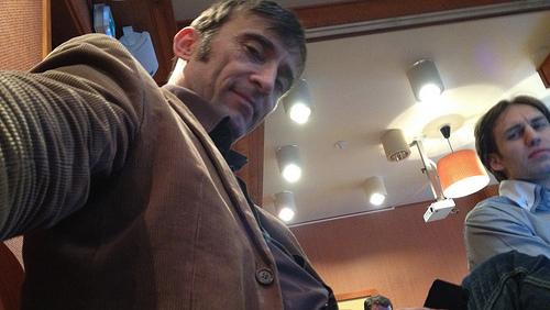08/02/2012 in meeting in Finland (Seurasaari indicates me...