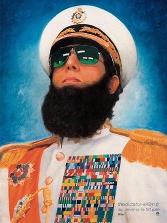 The Dictator Bande Annonce