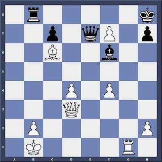 Echecs & Tactique : les Blancs gagnent en un coup - Moyen