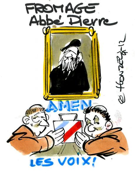 Présidentielle : Les candidats s’appuient sur la Fondation Abbé Pierre