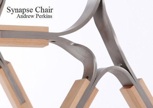 Chaise Synapse par Andrew Perkins