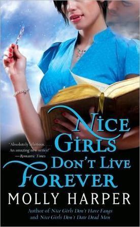 Molly HARPER - Nice Girls don't live forever : 8,5/10
