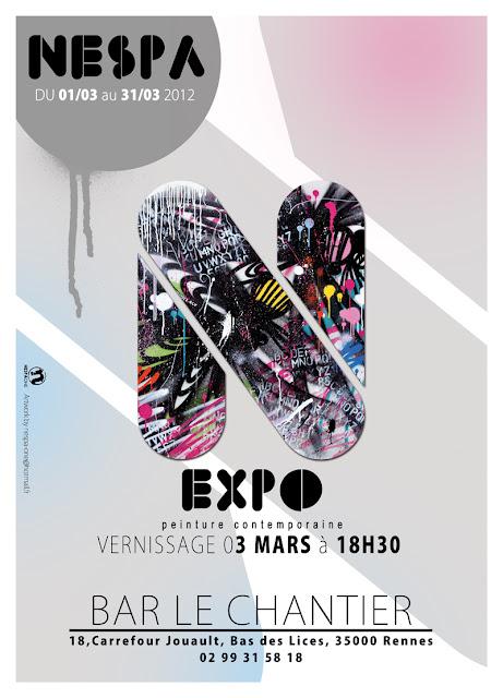 NESPA EXPO au Bar Le Chantier Rennes
