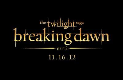 Découvrez le logo titre de Breaking Dawn part 2 !