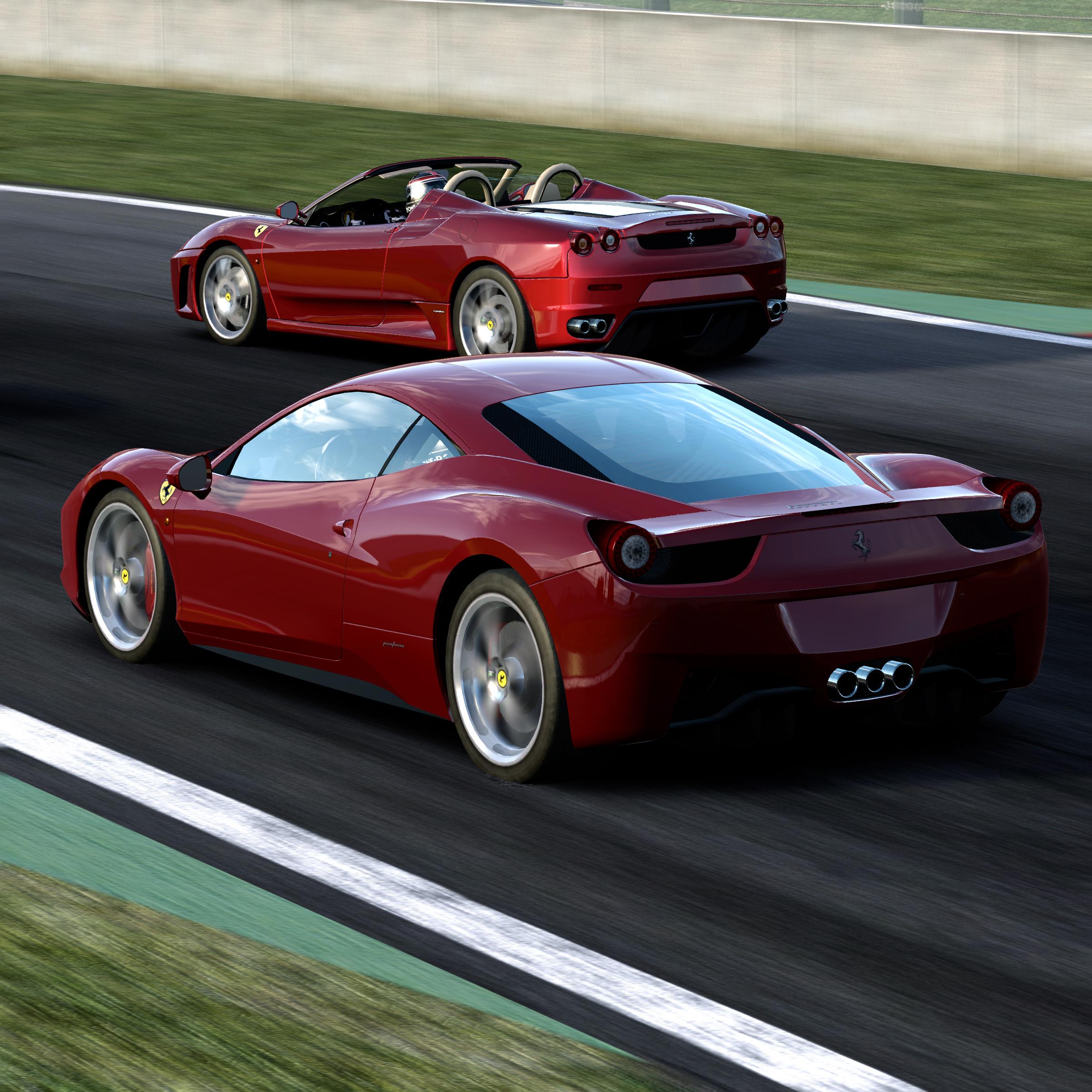 Test Drive : Ferrari Racing Legends se met à table et dévoile ses circuits.