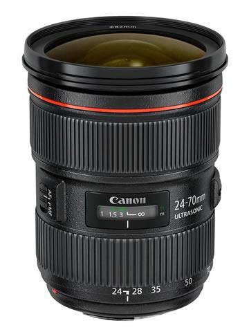 Canon présente 3 nouveaux objectifs