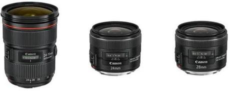 Canon présente 3 nouveaux objectifs